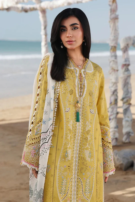 Sahil Luxury Lawn ’26 by Qalamkar || SA-07 HIRA