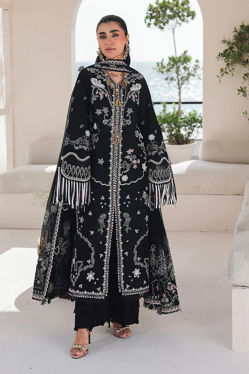 Sahil Luxury Lawn 2026 | SA-02 LIANA | Qalamkar
