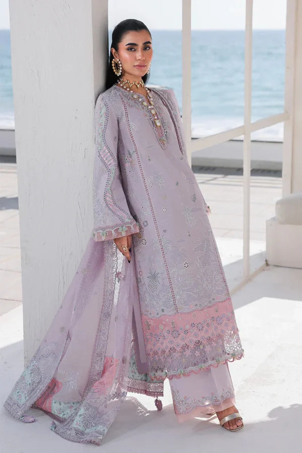 Sahil Luxury Lawn 2026 | SA-11 REHMA | Qalamkar