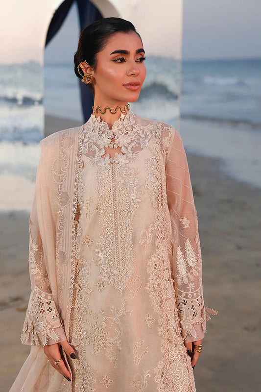 Sahil Luxury Lawn ’26 by Qalamkar || SA-15 NEHAN