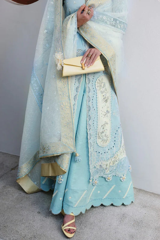 Chikankari EID || CM-05 NAYRA | Qalamkar