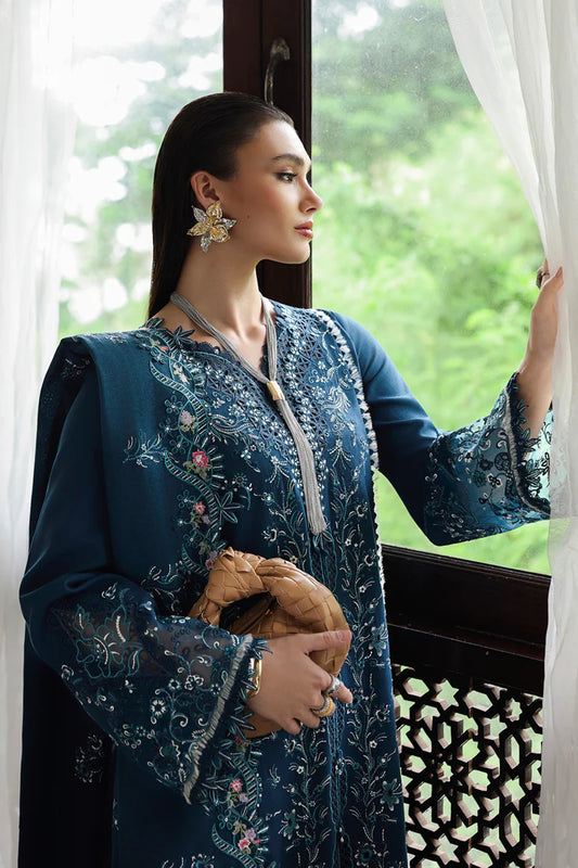 Qline Linen'25 by Qalamkar - KL-05 LUSH