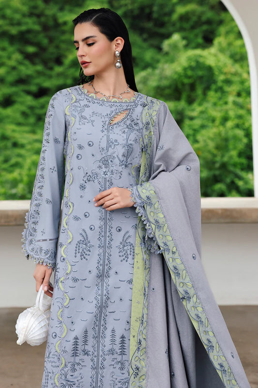 Qline Linen'25 by Qalamkar - KL-13 SAAHIL
