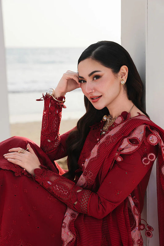 Sahil Luxury Lawn 2026 | SA-14 NELAM | Qalamkar