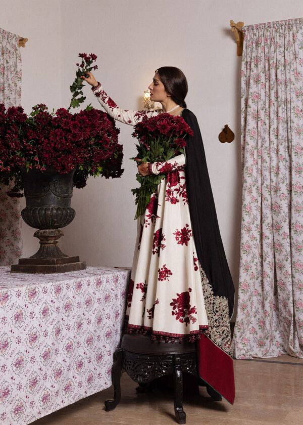 Festive Unstitched Gulnar | 2026 | Hussain Rehar