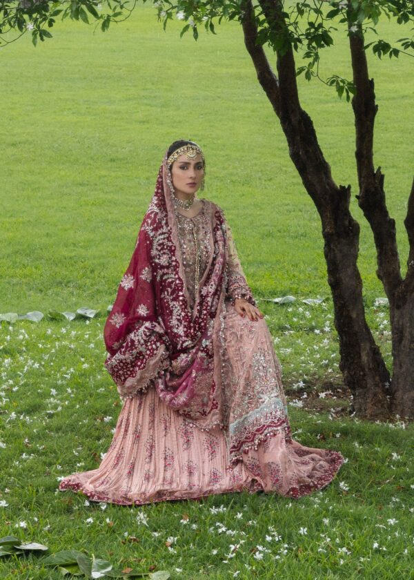 Festive Unstitched Gulrukh | 2026 | Hussain Rehar