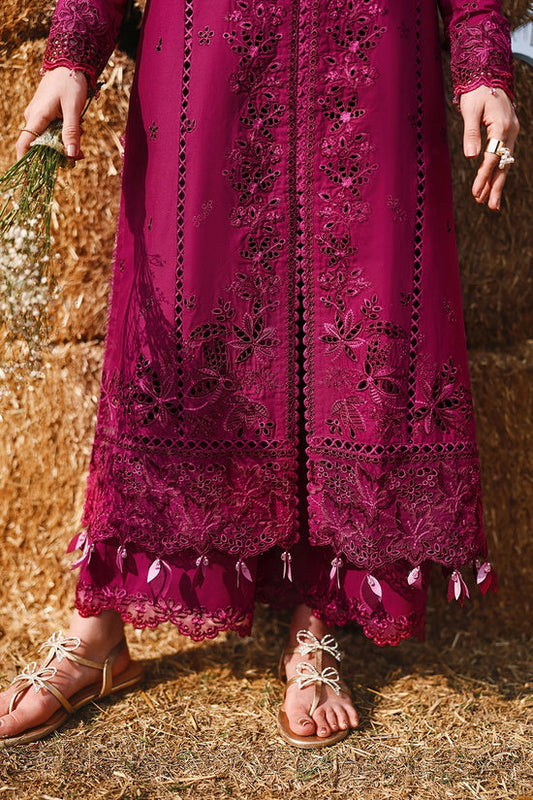 Eid Luxury Lawn Drop 2 | 2026 | Barbella | Azure