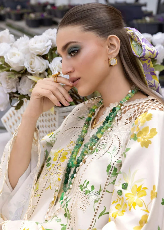 Flow Luxury Lawn | TROPIC TEASE – D4A | 2026 | Crimson