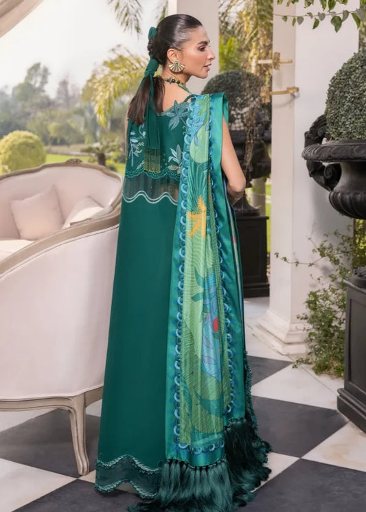 Flow Luxury Lawn | BEAUTY IN BLOOM – D3B | 2026 | Crimson