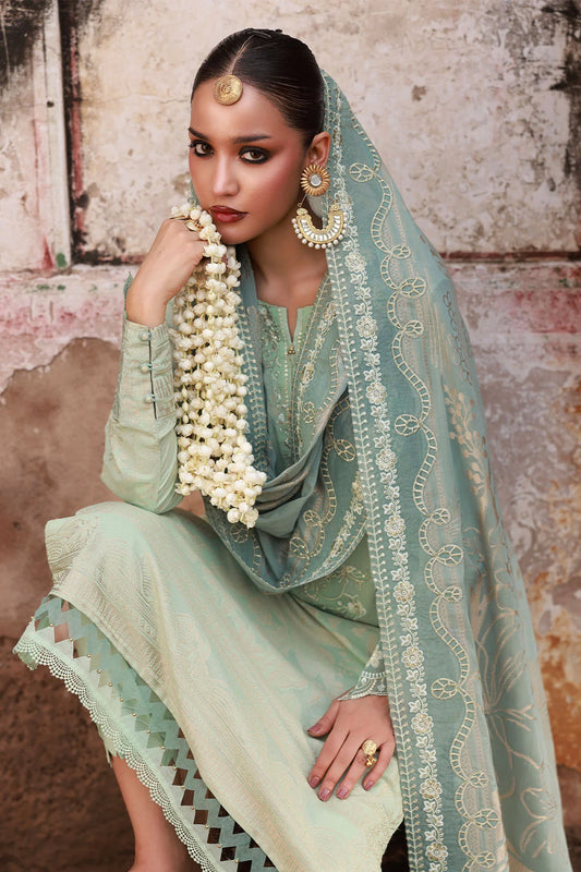 NJ-104 Maya Lawn Jacquard'25 by Nureh