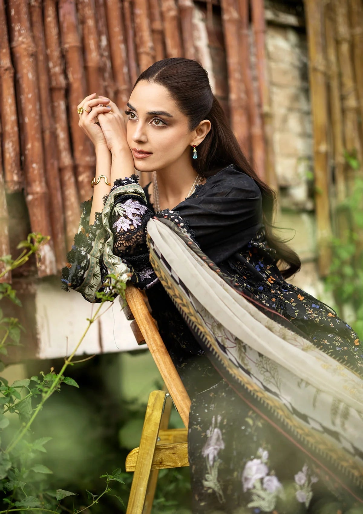 Elaf Chikankari - ERC-4A KOYAL