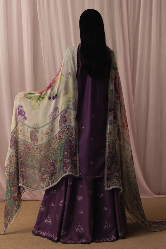 Satori - Sumire-D2 | 2026 | Zara Shahjahan Luxury Lawn