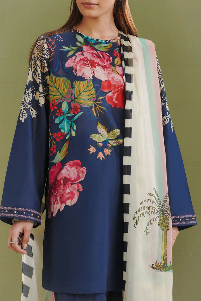 Coco Prints Lawn Drop 1 2026 By Zara Shahjahan - Vera-3B