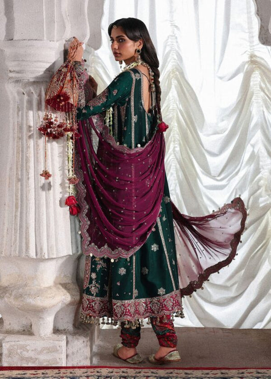 Hussain Rehar Festive Unstitched 26 || Morni