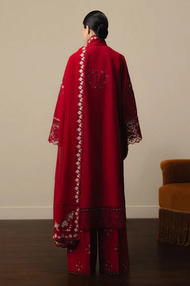 Satori - Akari-D8 | 2026 | Zara Shahjahan Luxury Lawn 2025