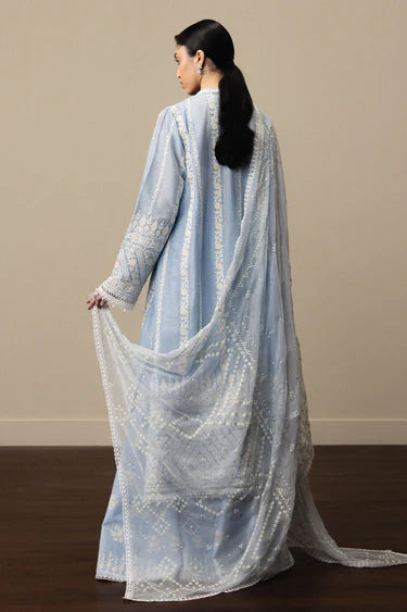 Satori - Aoyomi-D1 | 2026 | Zara Shahjahan Luxury Lawn