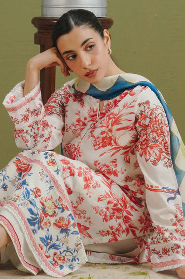 Coco Prints Lawn Drop 1 2026 By Zara Shahjahan - Elvo-4A