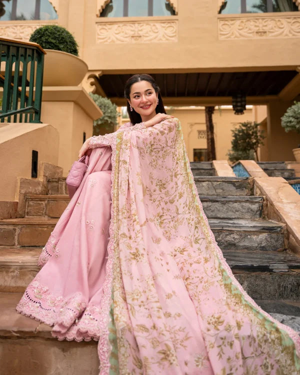 Luxury Lawn 2026 | Asja | Faiza Saqlain X Hania Aamir