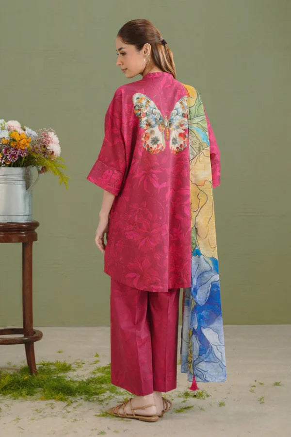 Coco Prints Lawn Drop 1 2026 By Zara Shahjahan - Gece-5A