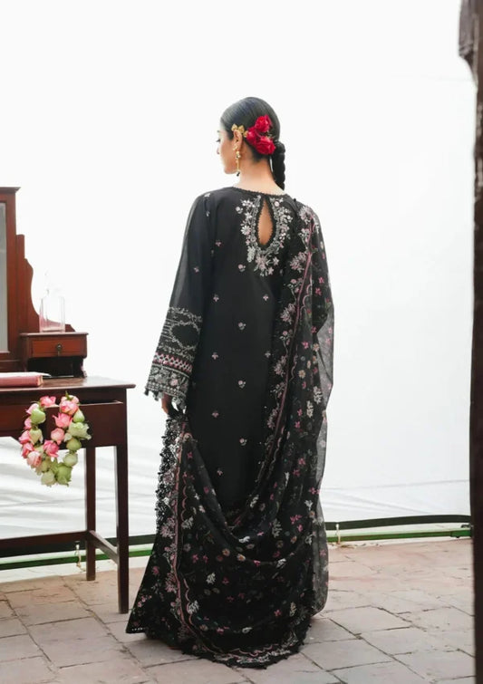 Ek Fasana Luxury Lawn 2026 by Kahf || KLB-3B SIYAARA