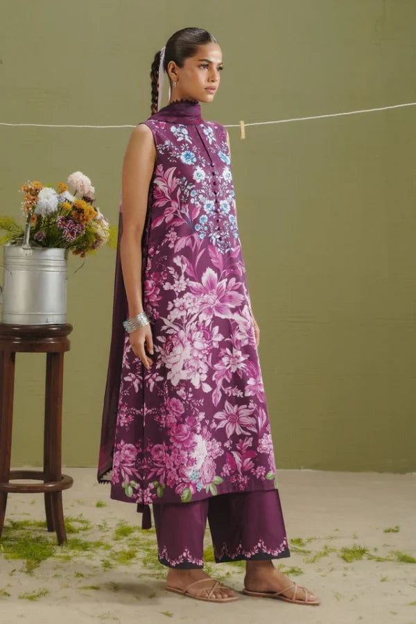 Coco Prints Lawn Drop 1 2026 By Zara Shahjahan - Aero-6B