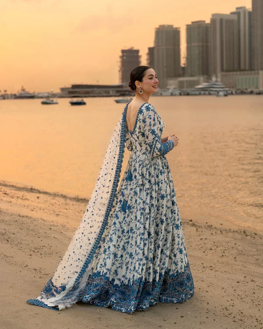 Luxury Lawn 2026 | Jehona | Faiza Saqlain X Hania Aamir