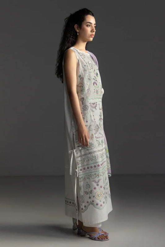 Coco Lawn By Zara Shahjahan 2026 - Veya-7A