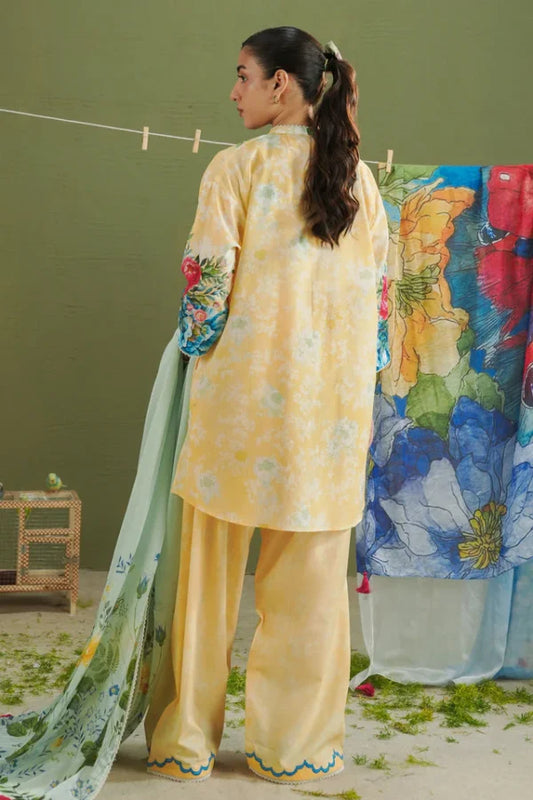 Coco Prints Lawn Drop 1 2026 By Zara Shahjahan - Ayla-8A
