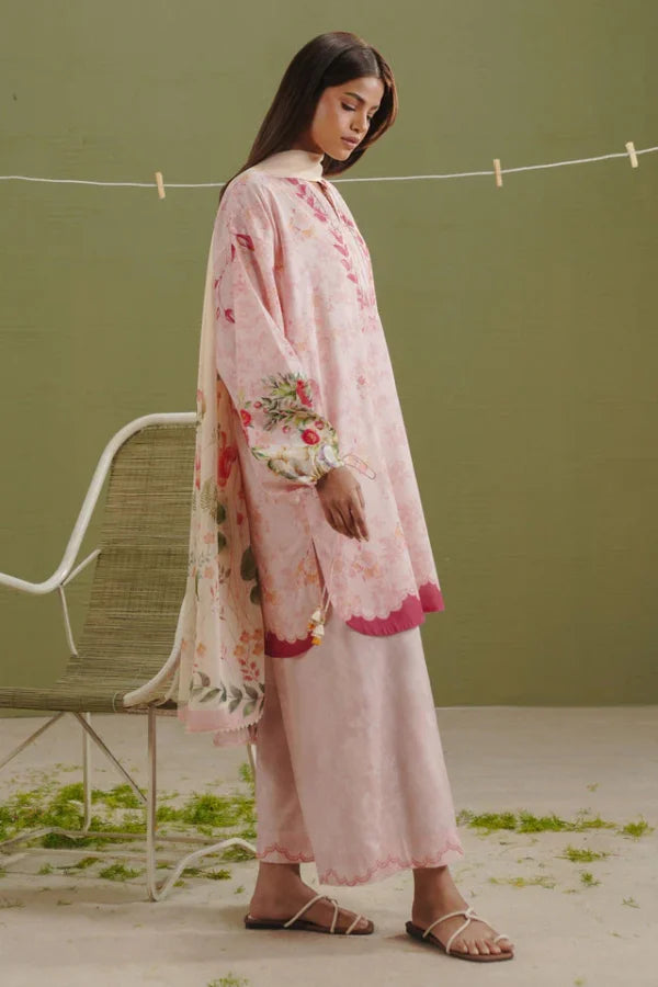 Coco Prints Lawn Drop 1 2026 By Zara Shahjahan - Ayla-8B