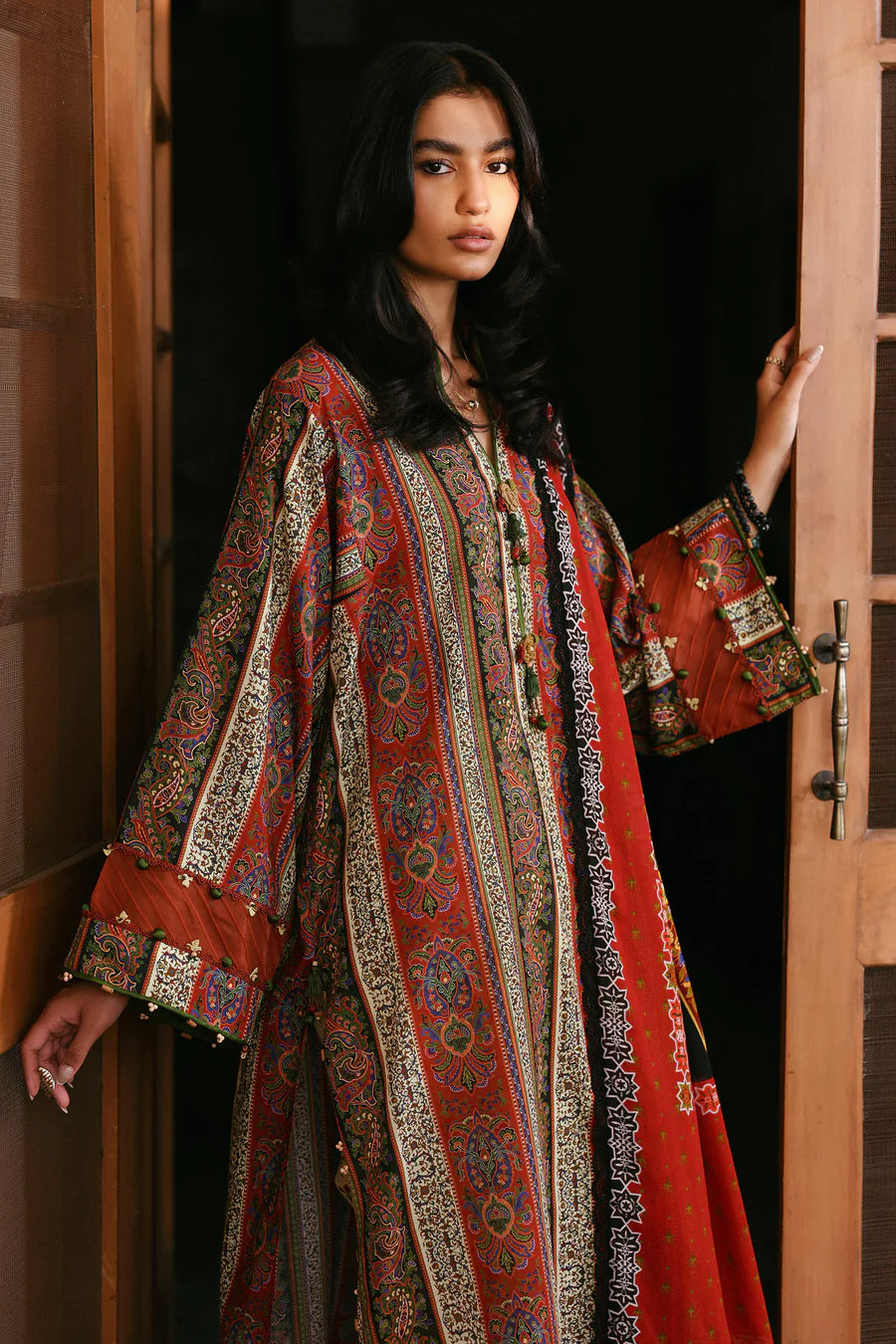 Amaya unstitched Printed Lawn 2026 | RAYA | Zaha