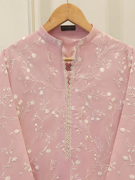 Agha Noor 2 Piece - Embroidered Lawn Suit S112188
