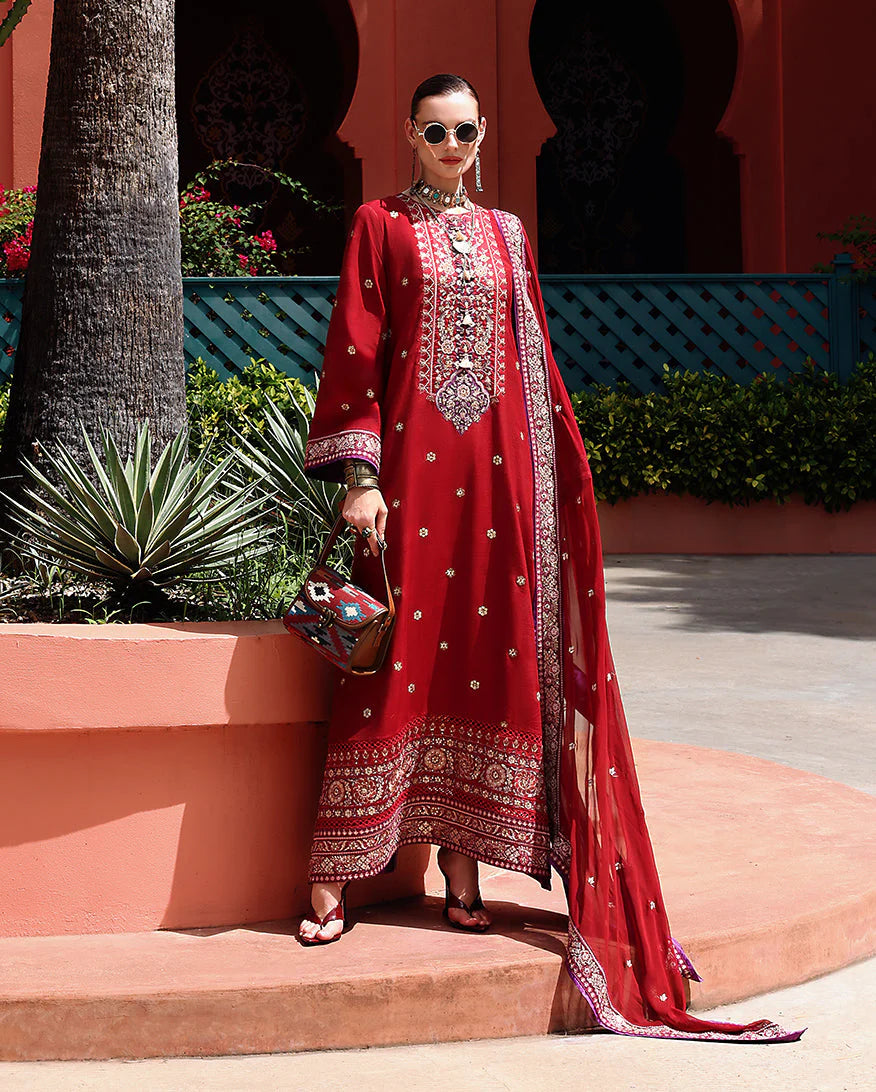 Mushq Nuvera/ Raw Silk - Agatha