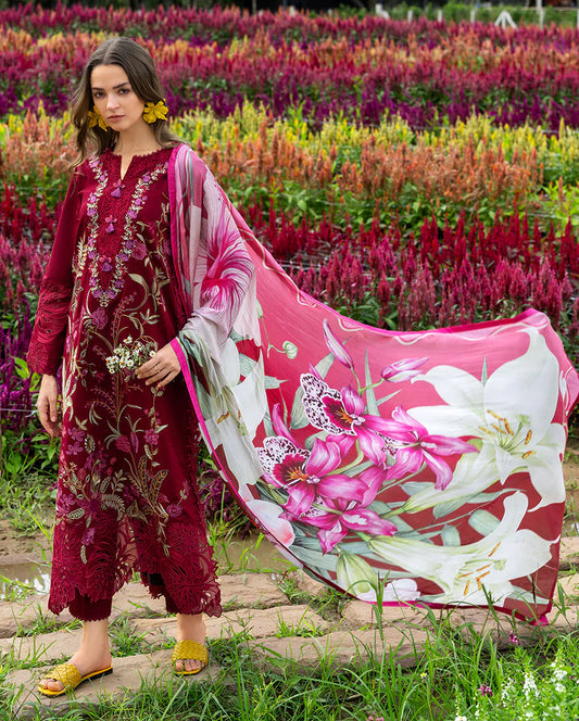 The Secret Garden Hemline 2026 | Aurora Petals | Mushq