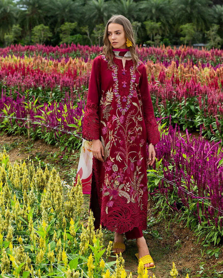 The Secret Garden Hemline 2026 | Aurora Petals | Mushq