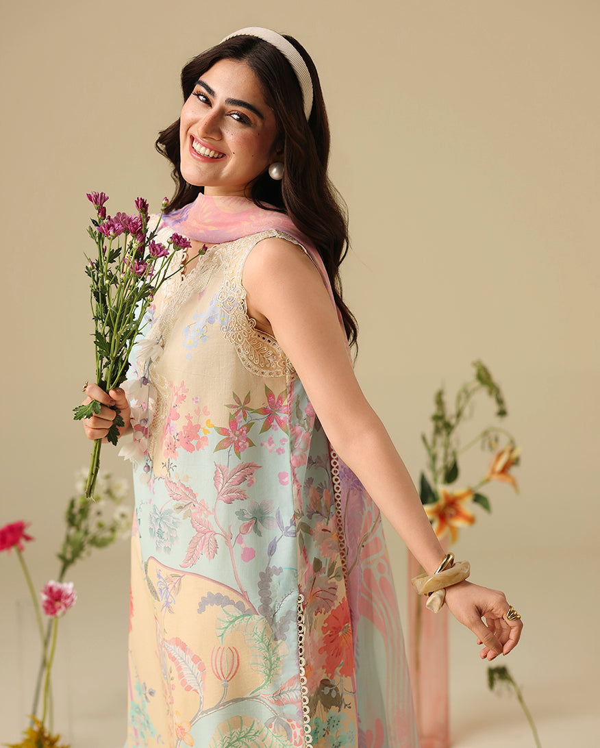 Soleil Prints Lawn 2026 | Bellarosa | Mushq