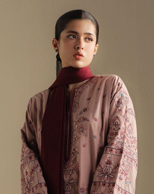 Coco Winter Unstitched 2025 BY Zara Shahjahan - Bloom-6A