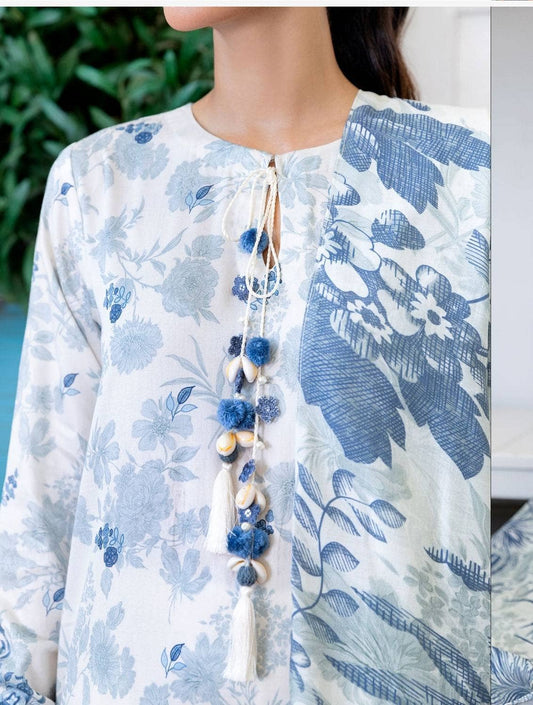 Cross Stitch Premium Satin - Whimsical Teal