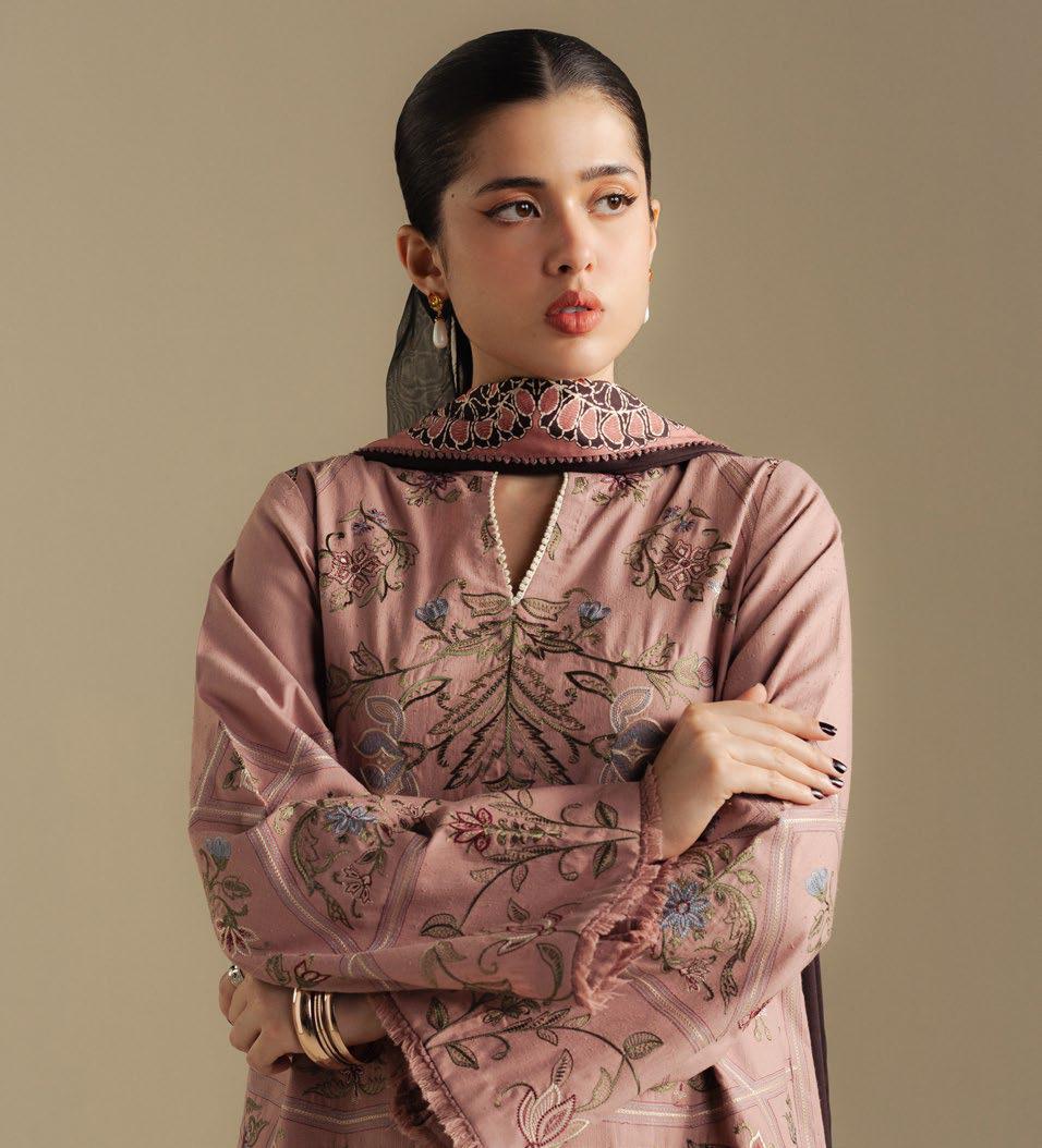 Coco Winter Unstitched 2025 BY Zara Shahjahan - Coral-4A