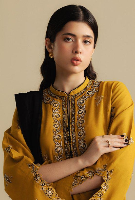 Coco Winter Unstitched 2025 BY Zara Shahjahan - Dawn-5A