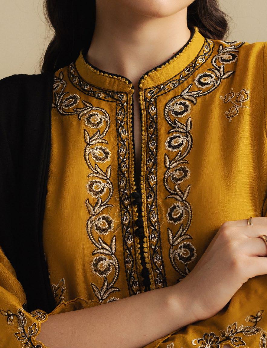 Coco Winter Unstitched 2025 BY Zara Shahjahan - Dawn-5A