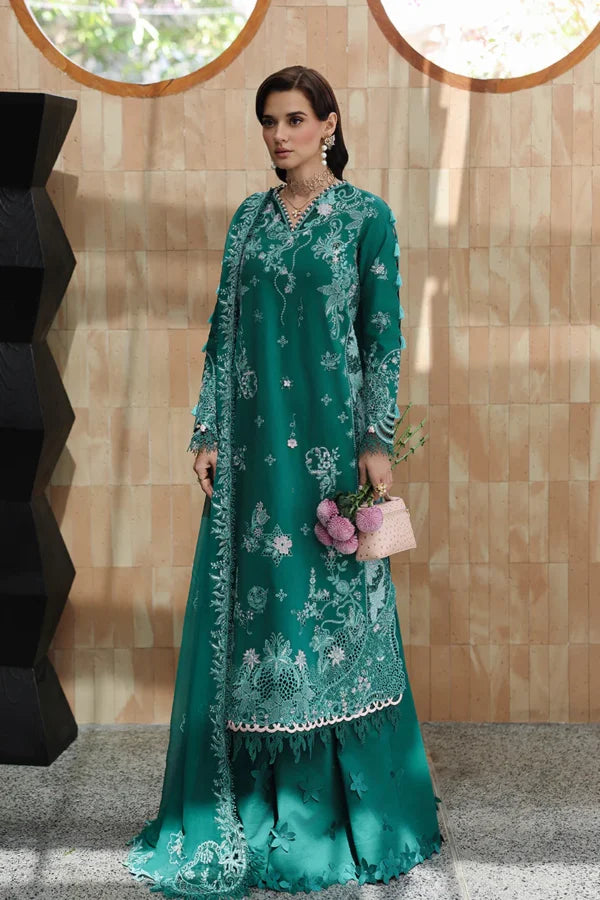 Chikankari EID || CM-07 ROGUE | Qalamkar