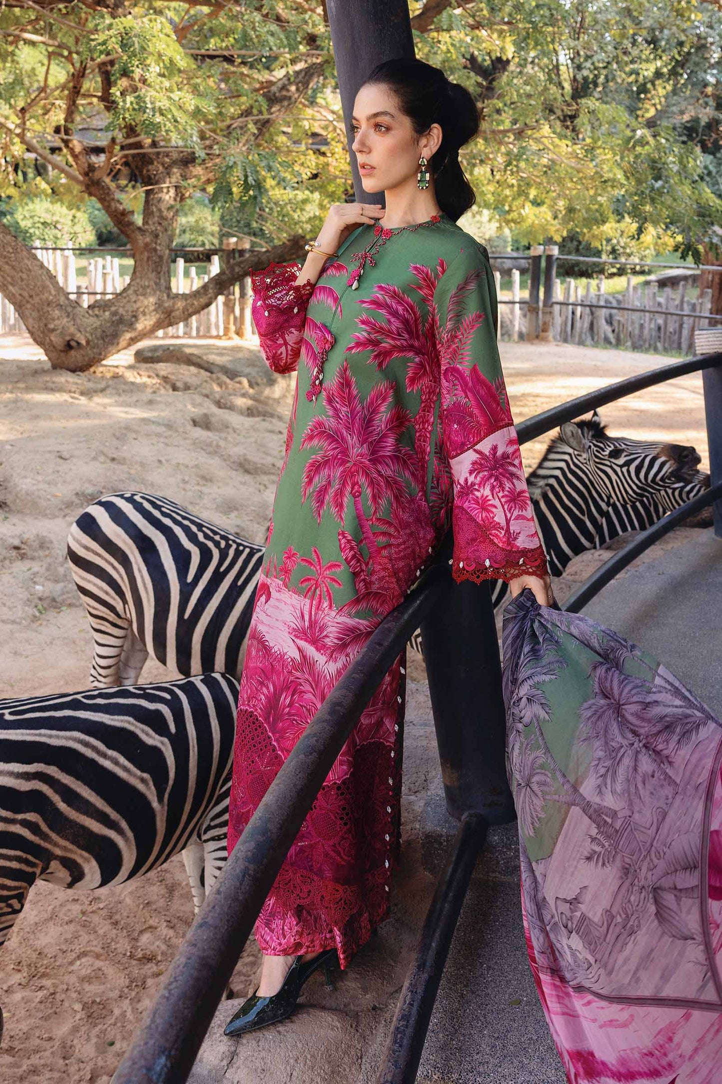 M.Prints Lawn Vol 1 2026 by MARIA B | MPT-2911-B