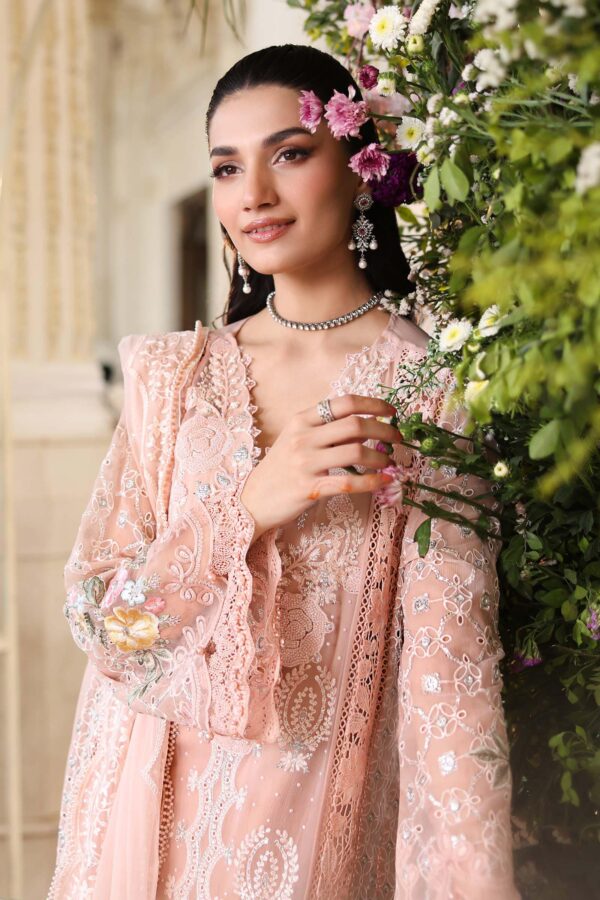 Chiffon 2026 | Peach Pink | Maria. B.