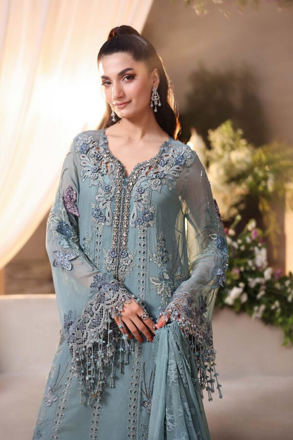 Chiffon 2026 | Slate Blue | Maria. B.
