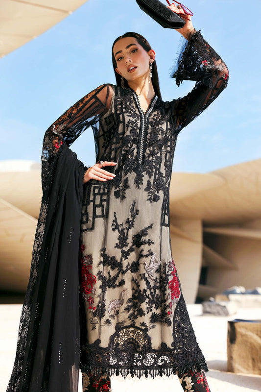 Maria B Eid Lawn 2026 || D-2607-B