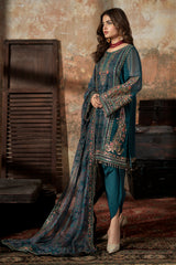 Luxury Chiffon Vol-II - 2026 - VSL6-07 | Charizma