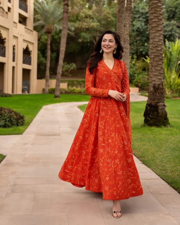 Luxury Lawn 2026 | Denisa | Faiza Saqlain X Hania Aamir
