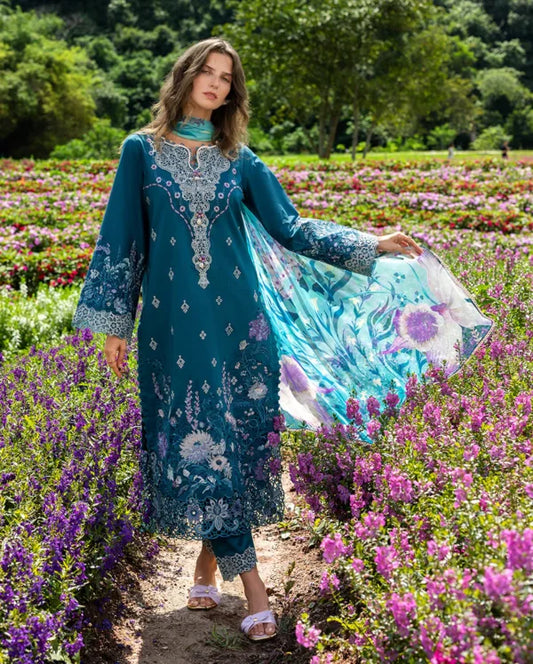 The Secret Garden Mushq Hemline 2026 | Emerald Fern