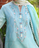 Solace Ombre Chikankari | Ethereal Pause | 2026 | Mushq
