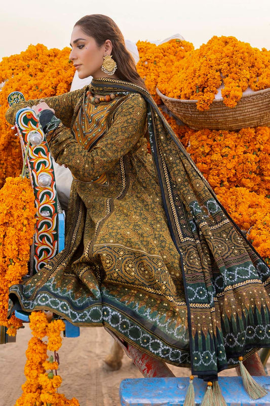 Ajrak by Gul Ahmed -CL-52631